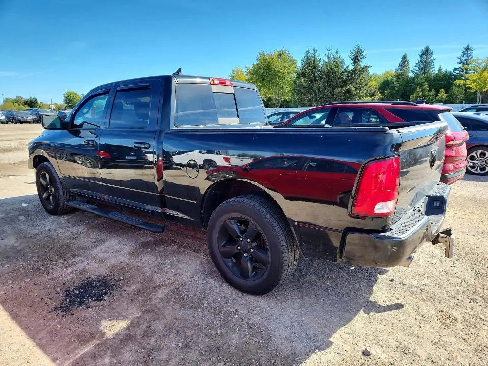 2018 RAM 1500   