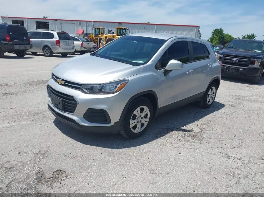 2018 CHEVROLET TRAX LS