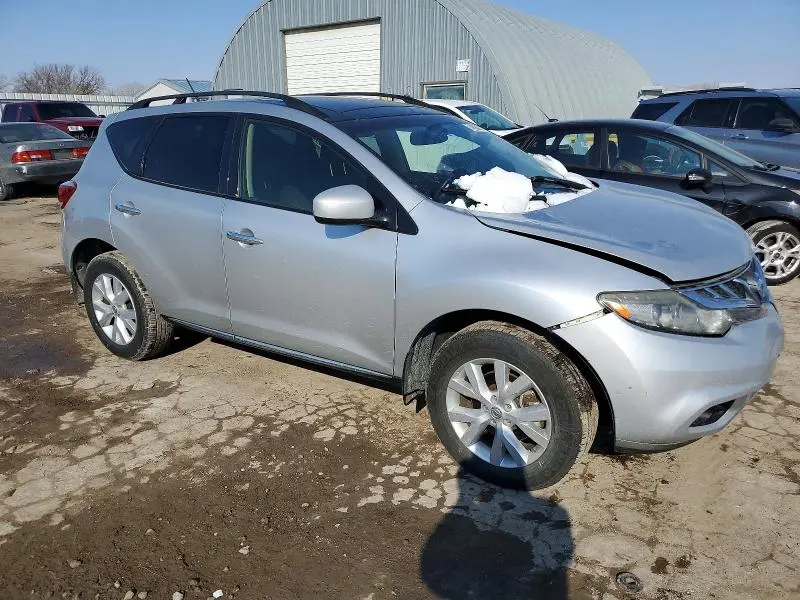 2013 NISSAN MURANO S  