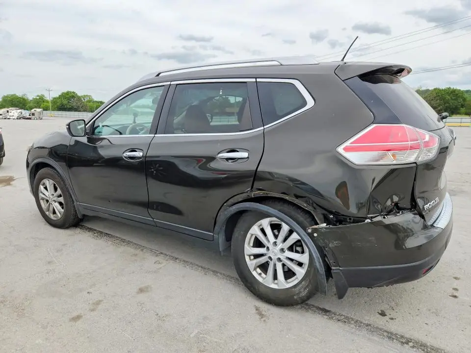 2015 NISSAN ROGUE SV  