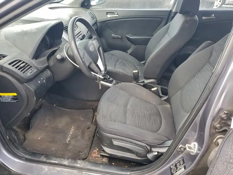 2016 HYUNDAI ACCENT SE  