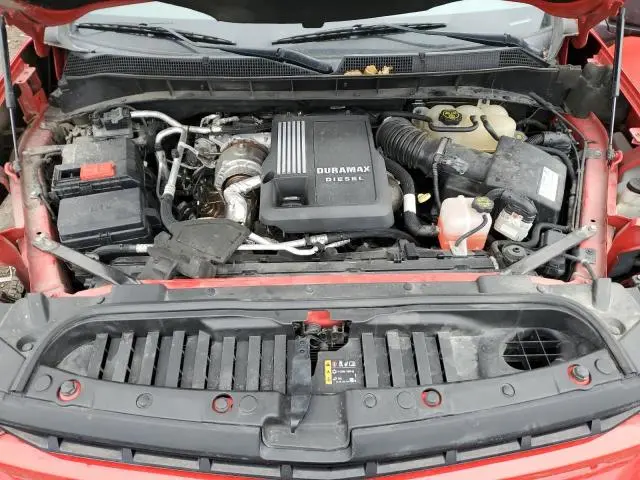 2020 CHEVROLET SILVERADO K1500 RST  