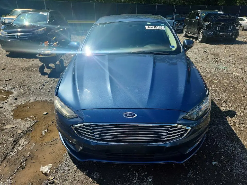 2018 FORD FUSION SE HYBRID  