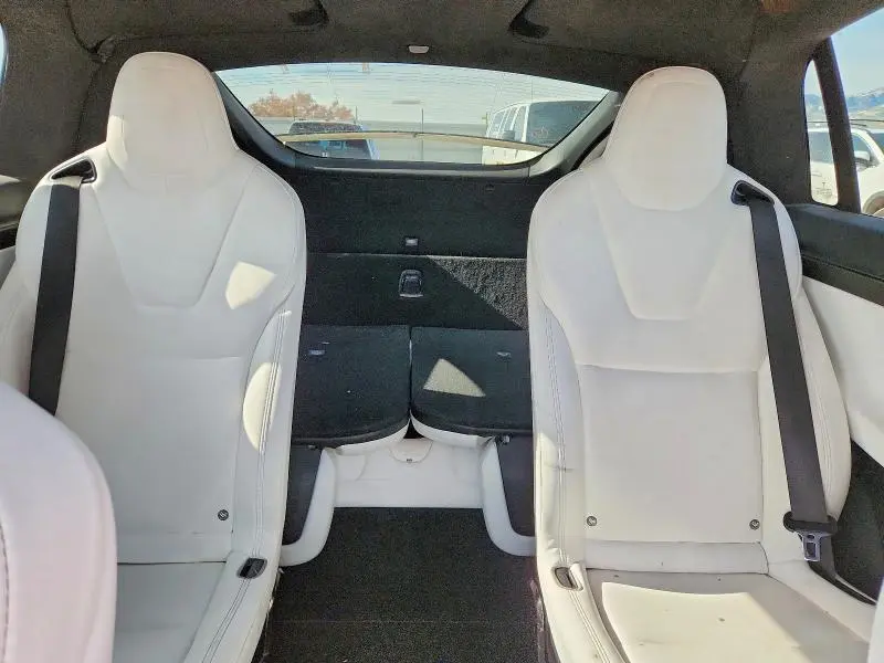 2018 TESLA MODEL X   