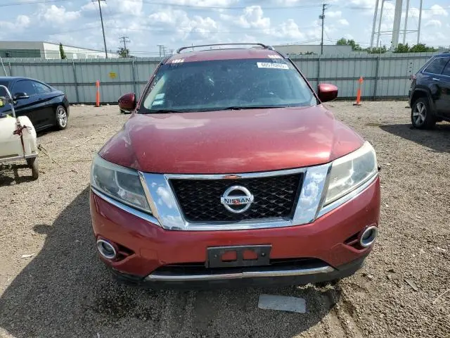 2016 NISSAN PATHFINDER S  