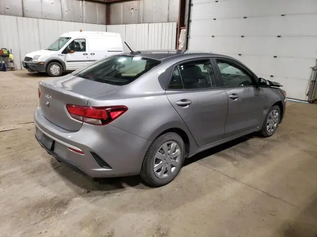 2022 KIA RIO LX