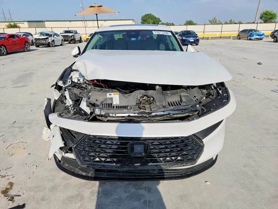 2024 HONDA ACCORD HYBRID EXL  
