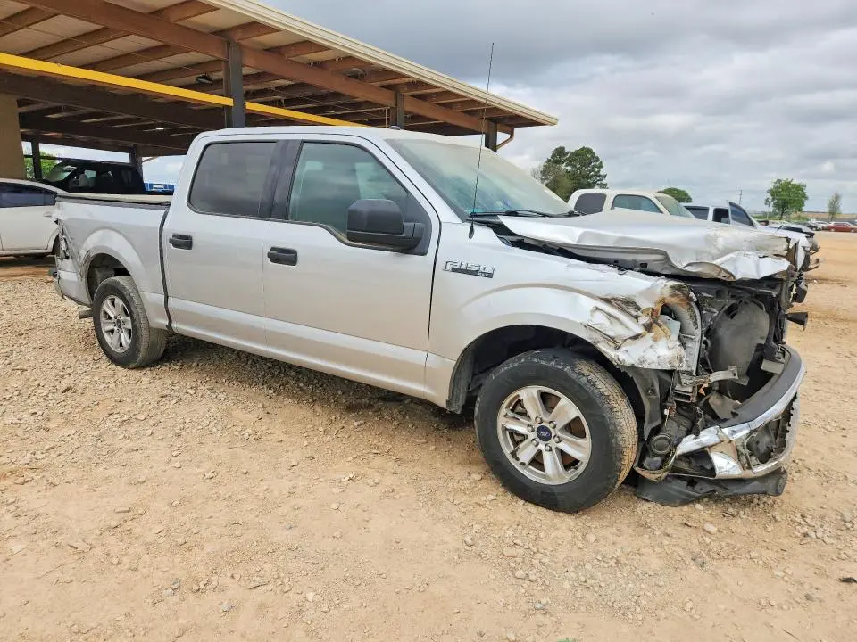 2017 FORD F150 SUPERCREW  