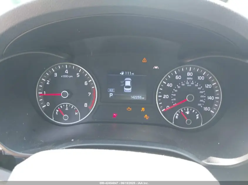 2019 KIA OPTIMA LX