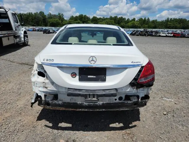 2015 MERCEDES-BENZ C 300 4MATIC  