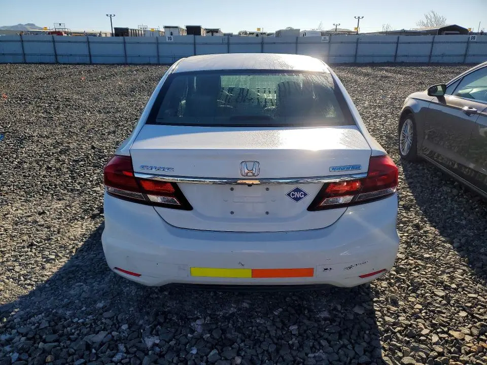 2013 HONDA CIVIC NATURAL GAS  