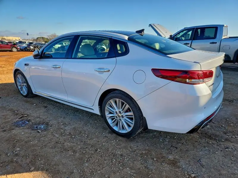 2018 KIA OPTIMA SXL  