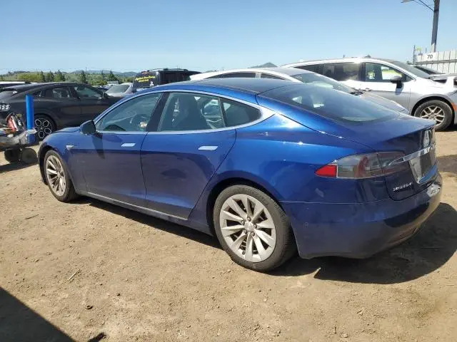 2016 TESLA MODEL S   