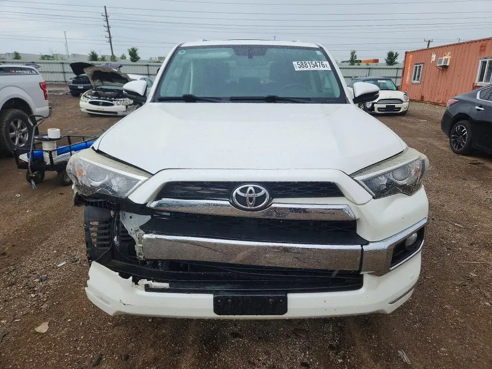 2014 TOYOTA 4RUNNER LIMITED  