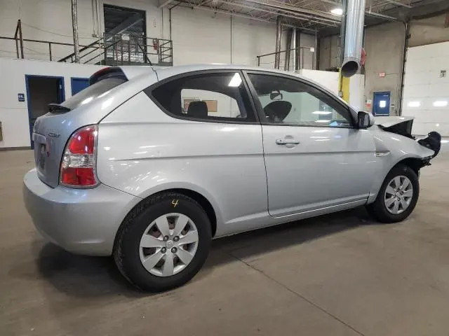 2010 HYUNDAI ACCENT BLUE  