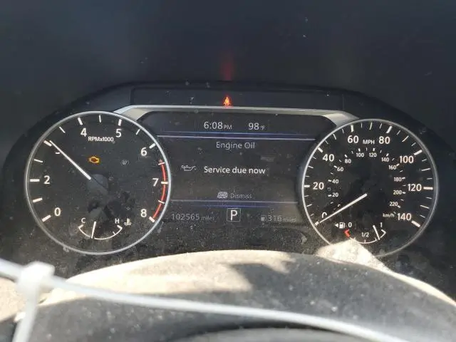 2020 NISSAN ALTIMA S  