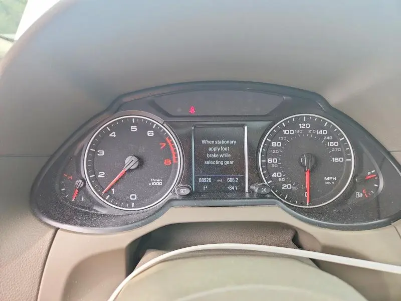 2011 AUDI Q5 PREMIUM PLUS  