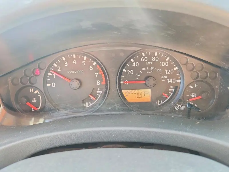 2016 NISSAN FRONTIER SV  