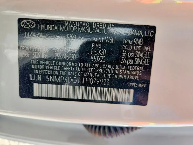 2026 HYUNDAI SANTA FE LIMITED  