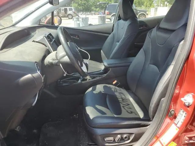 2017 TOYOTA PRIUS   