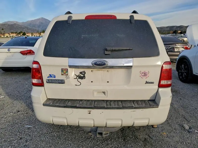 2010 FORD ESCAPE LIMITED  