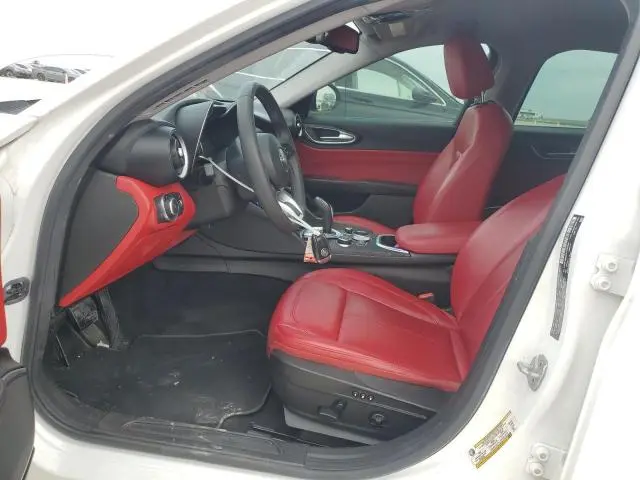 2020 ALFA ROMEO GIULIA   
