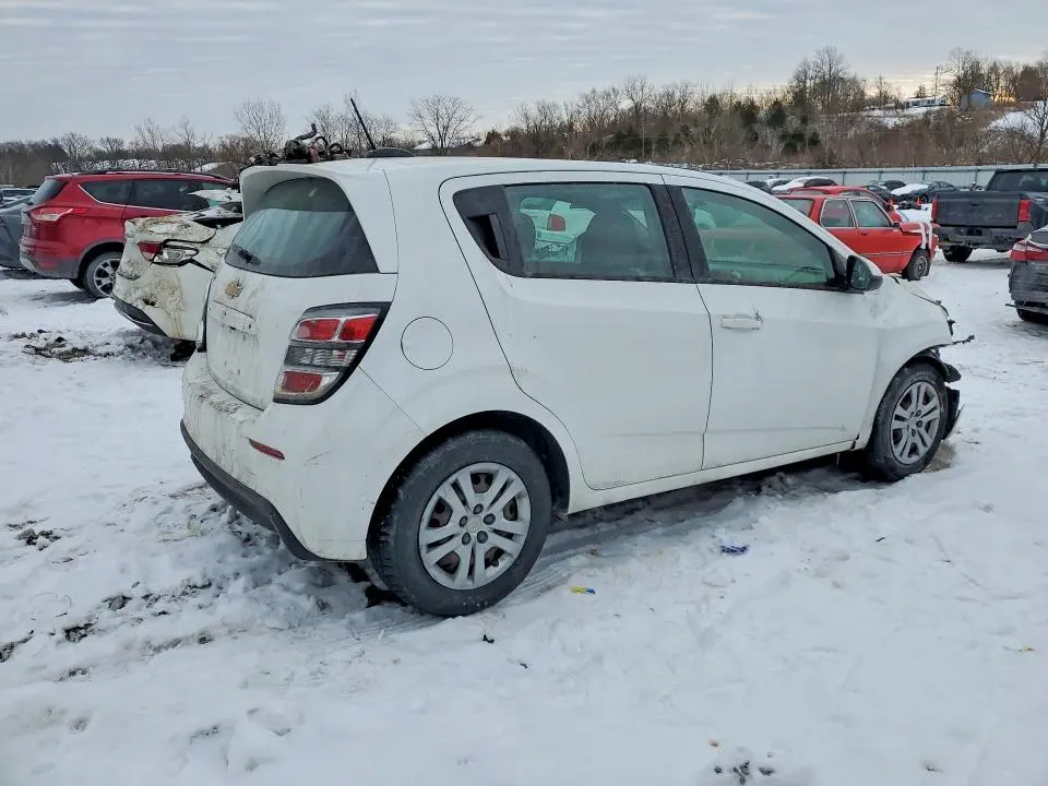 2018 CHEVROLET SONIC   