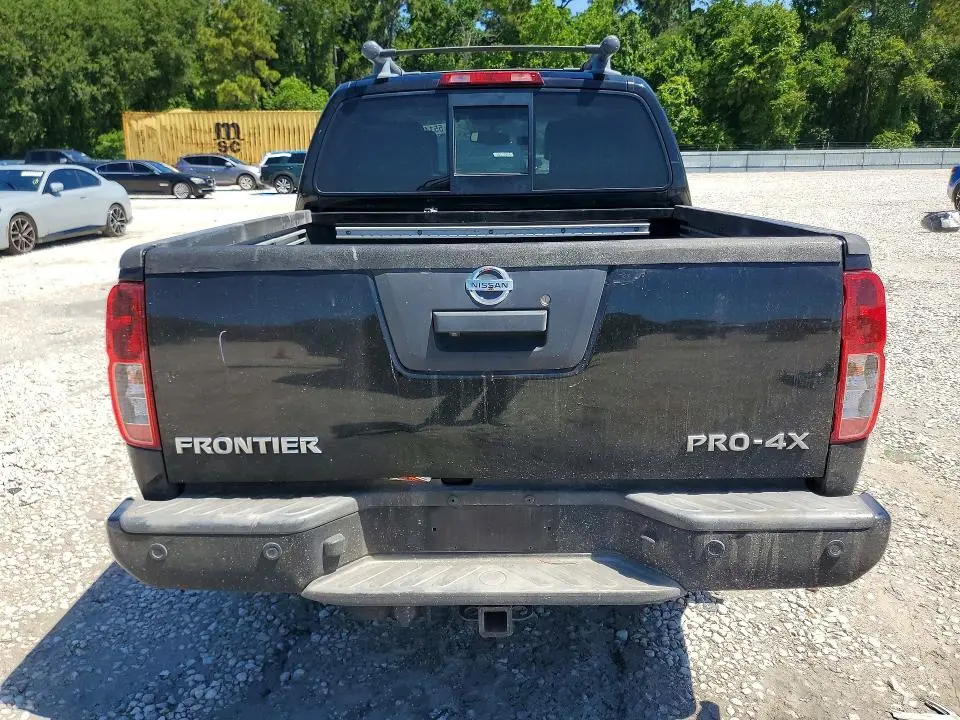 2016 NISSAN FRONTIER PRO-4X  