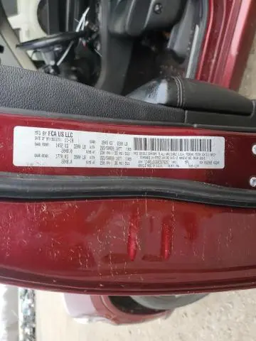 2019 DODGE DURANGO GT  