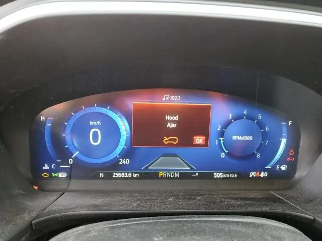 2020 FORD ESCAPE TITANIUM