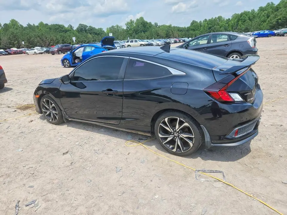 2018 HONDA CIVIC SI  