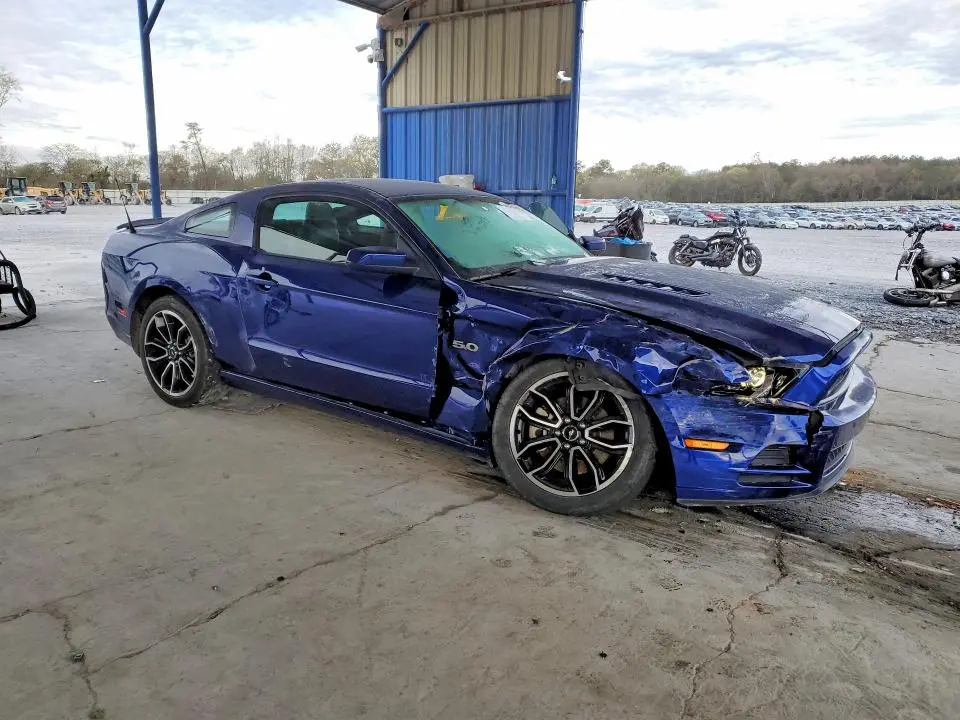 2013 FORD MUSTANG GT  