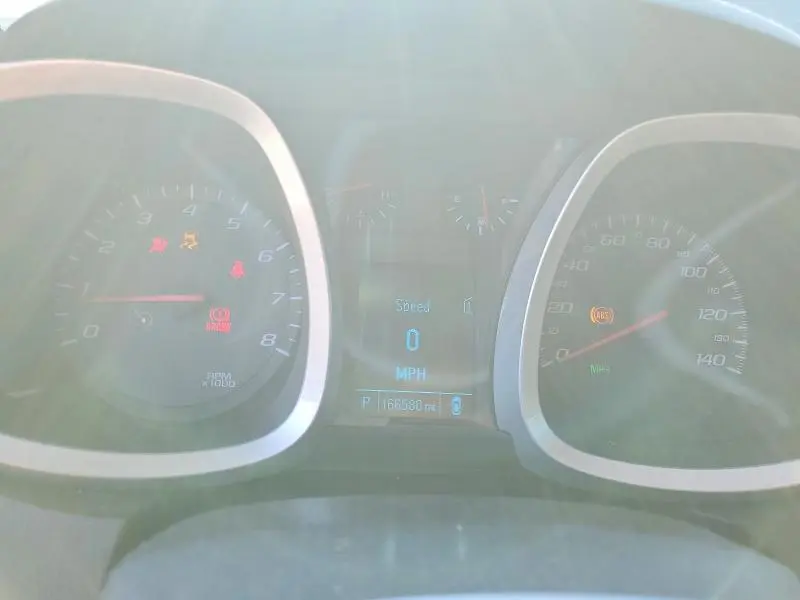 2012 CHEVROLET EQUINOX LT  