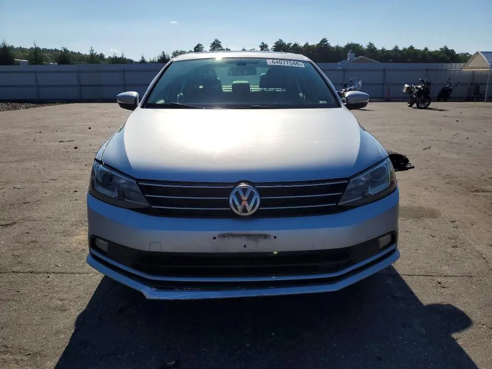 2016 VOLKSWAGEN JETTA SEL  