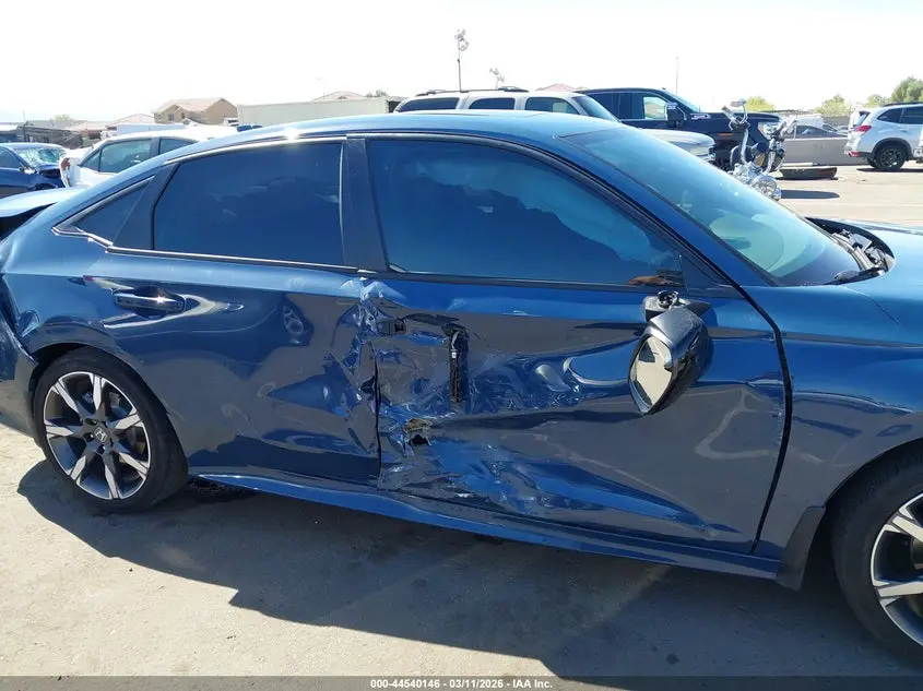 2025 HONDA CIVIC HYBRID SPORT/SPORT TOURING