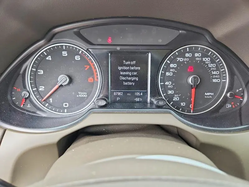 2013 AUDI Q5 PREMIUM PLUS  