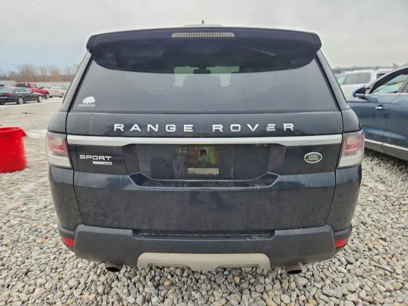 2016 LAND ROVER RANGE ROVER SPORT HSE  