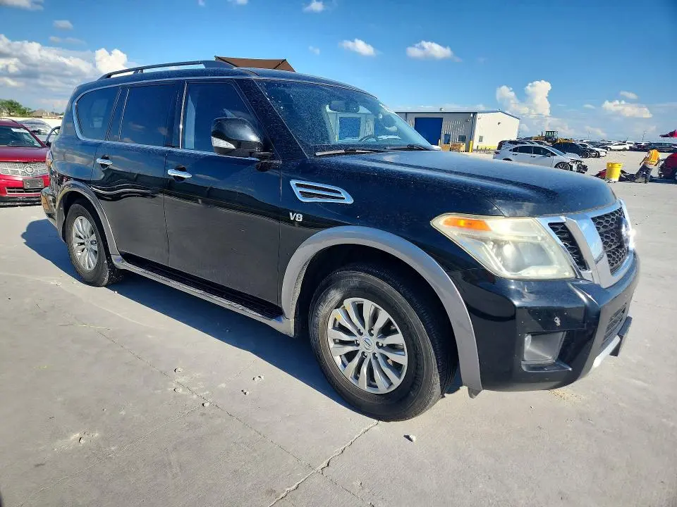 2017 NISSAN ARMADA SV  