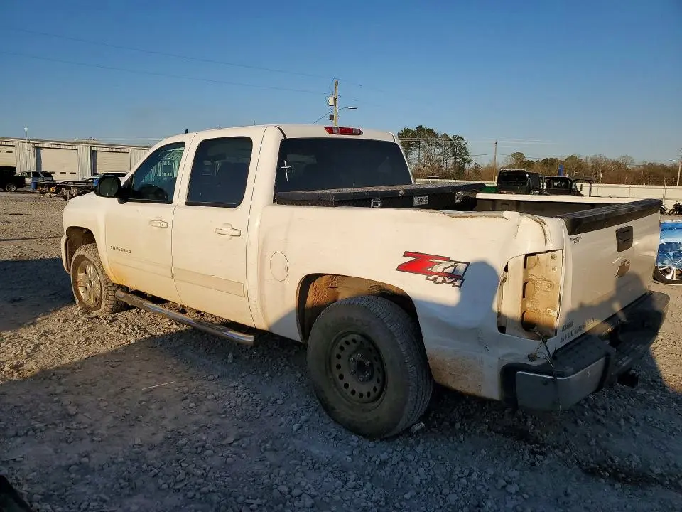 2010 CHEVROLET SILVERADO K1500 LTZ  
