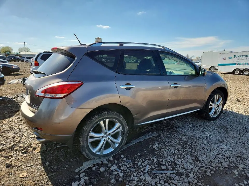 2011 NISSAN MURANO S  
