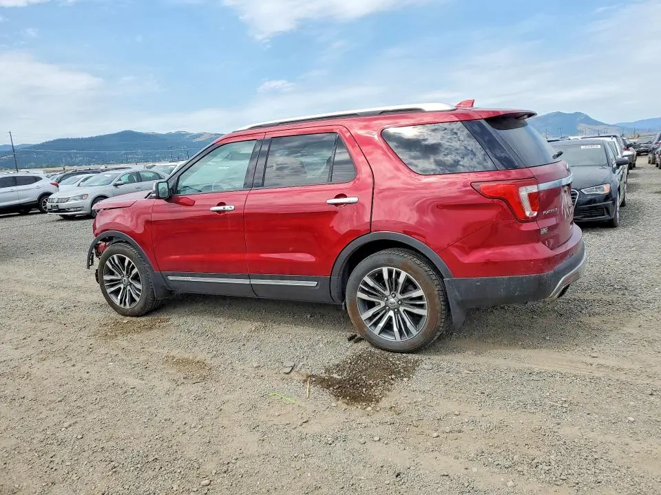2016 FORD EXPLORER PLATINUM  