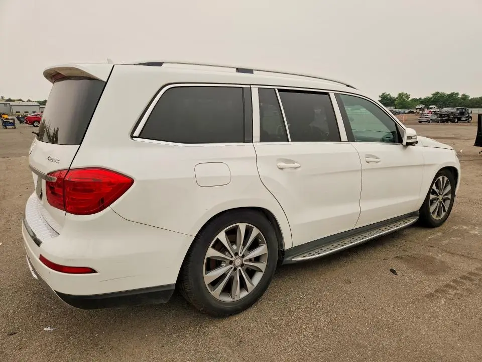 2015 MERCEDES-BENZ GL 450 4MATIC  