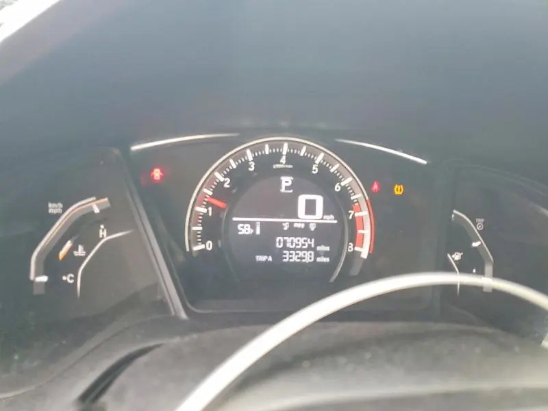 2016 HONDA CIVIC LX  