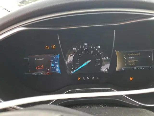 2015 FORD FUSION SE HYBRID  