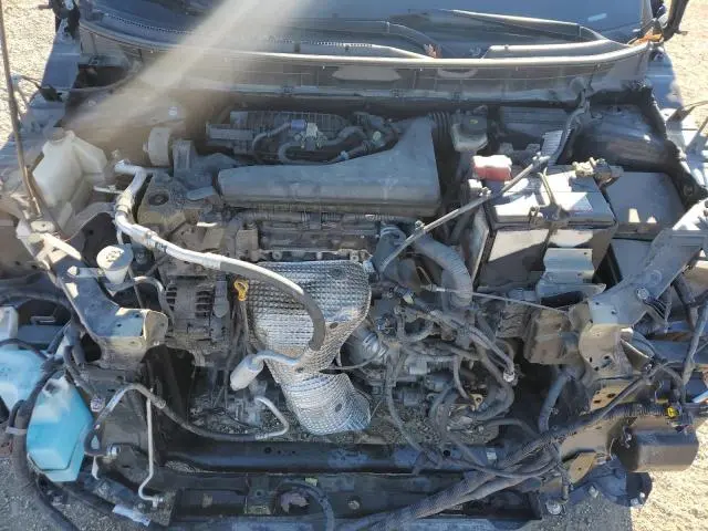 2017 NISSAN ROGUE SV  