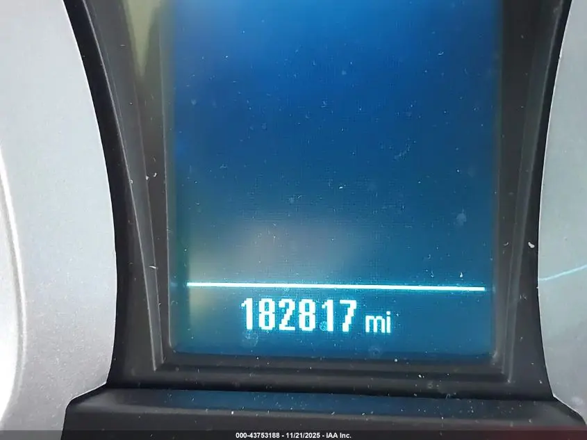 2013 CHEVROLET EQUINOX LTZ