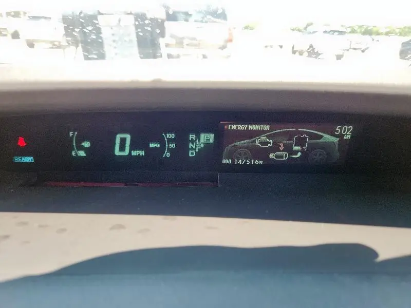 2012 TOYOTA PRIUS   