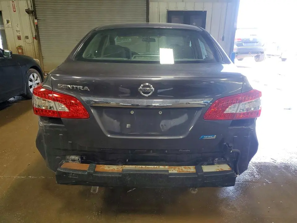 2013 NISSAN SENTRA S  