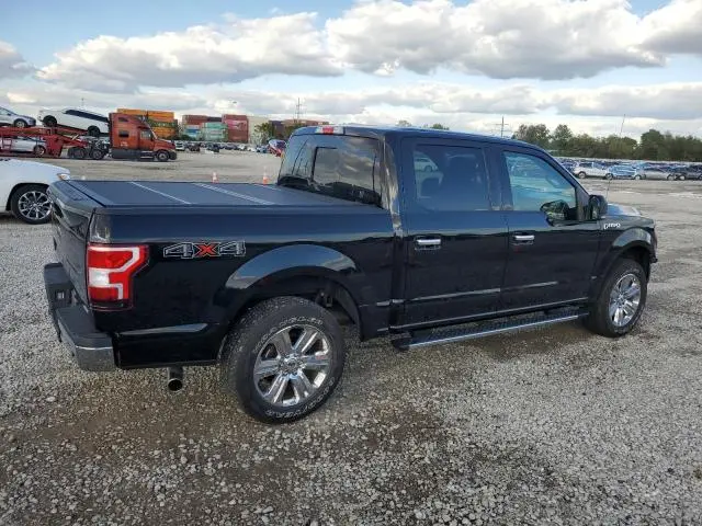 2018 FORD F150 SUPERCREW  