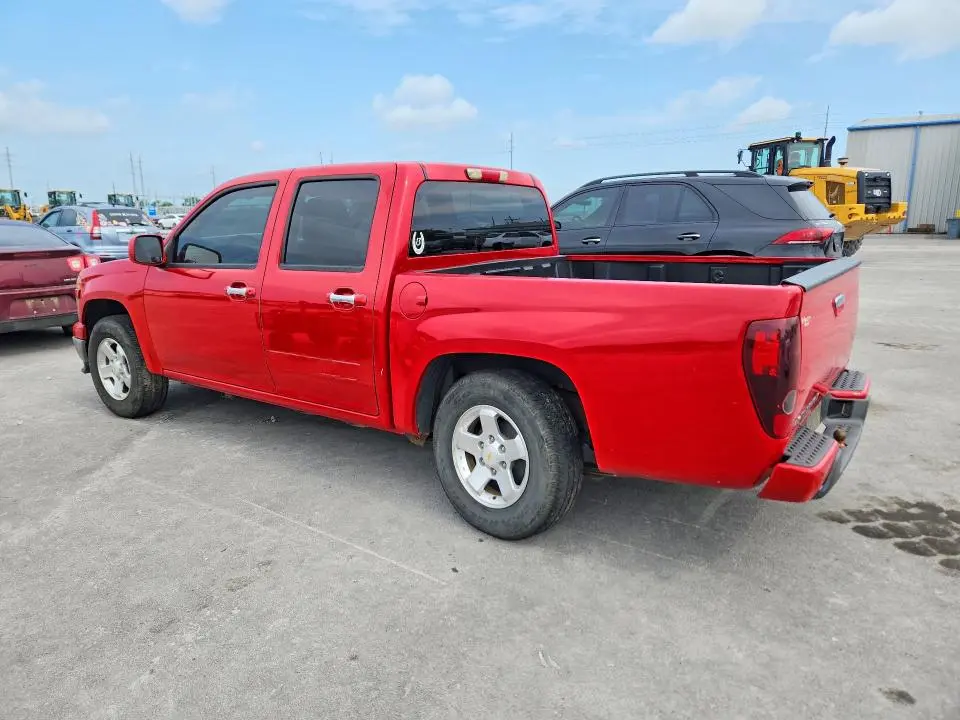 2012 CHEVROLET COLORADO LT  